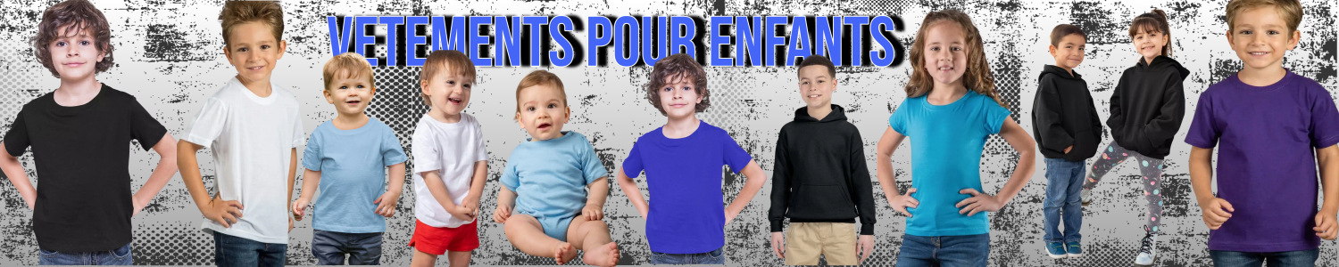 Vetements pour enfants