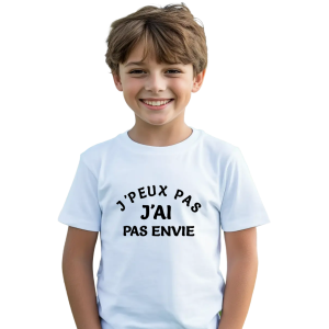 je peux pas j'ai pas envie