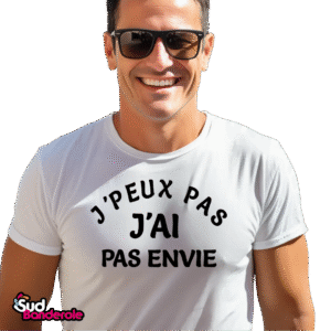 T-shirt premium. j'peux pas j'ai pas envie
