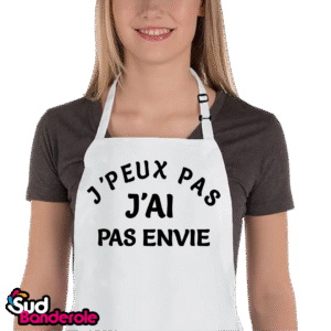 Tablier j'peux pas j'ai pas envie