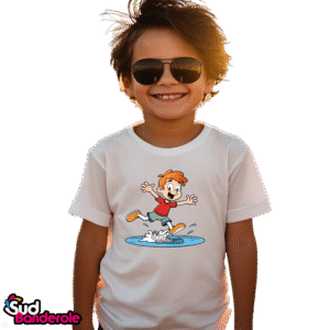 enfant joyeux
