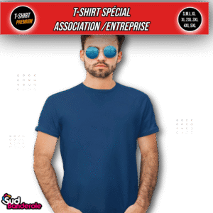t-shirt spécial association / entreprise minimum 10 pièces