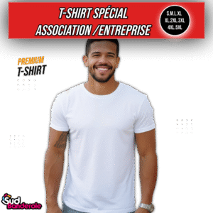 t-shirt spécial association / entreprise minimum 10 pièces