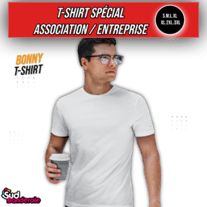 t-shirt spécial association / entreprise minimum 10 pièces
