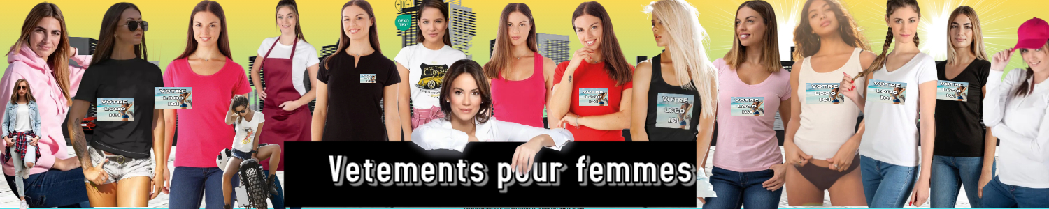 Vetements pour femmes