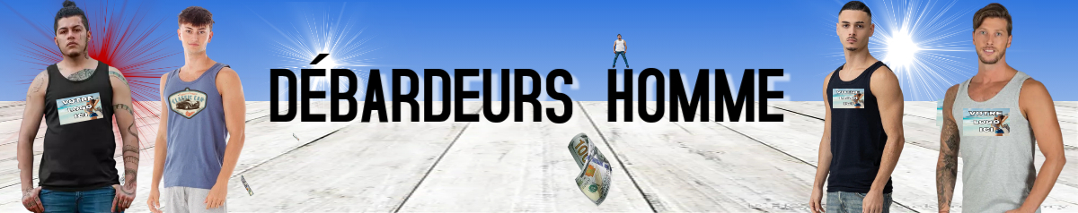 Debardeur Homme