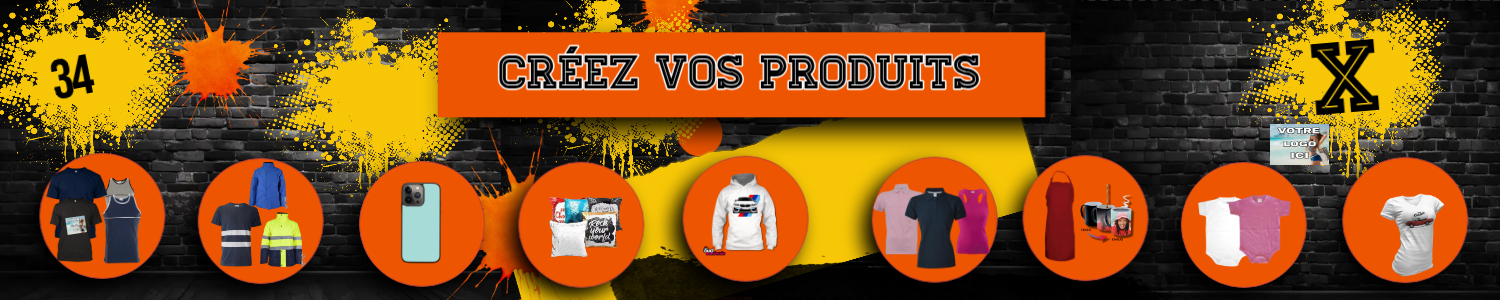 Créez vos produits