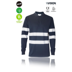 Polo à manches longues SLAM