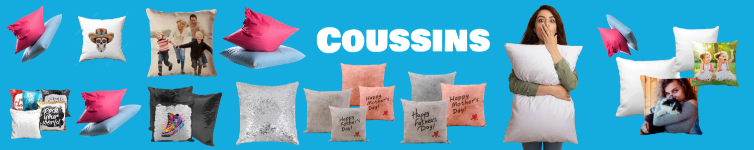 Coussins