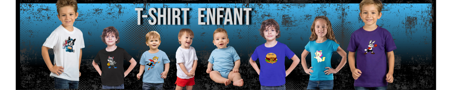 Tshirts Enfant