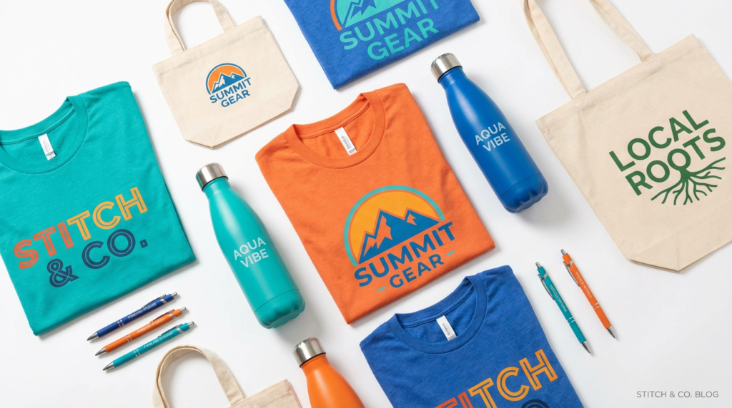 Vêtements personnalisés pour entreprises par Sud Banderole