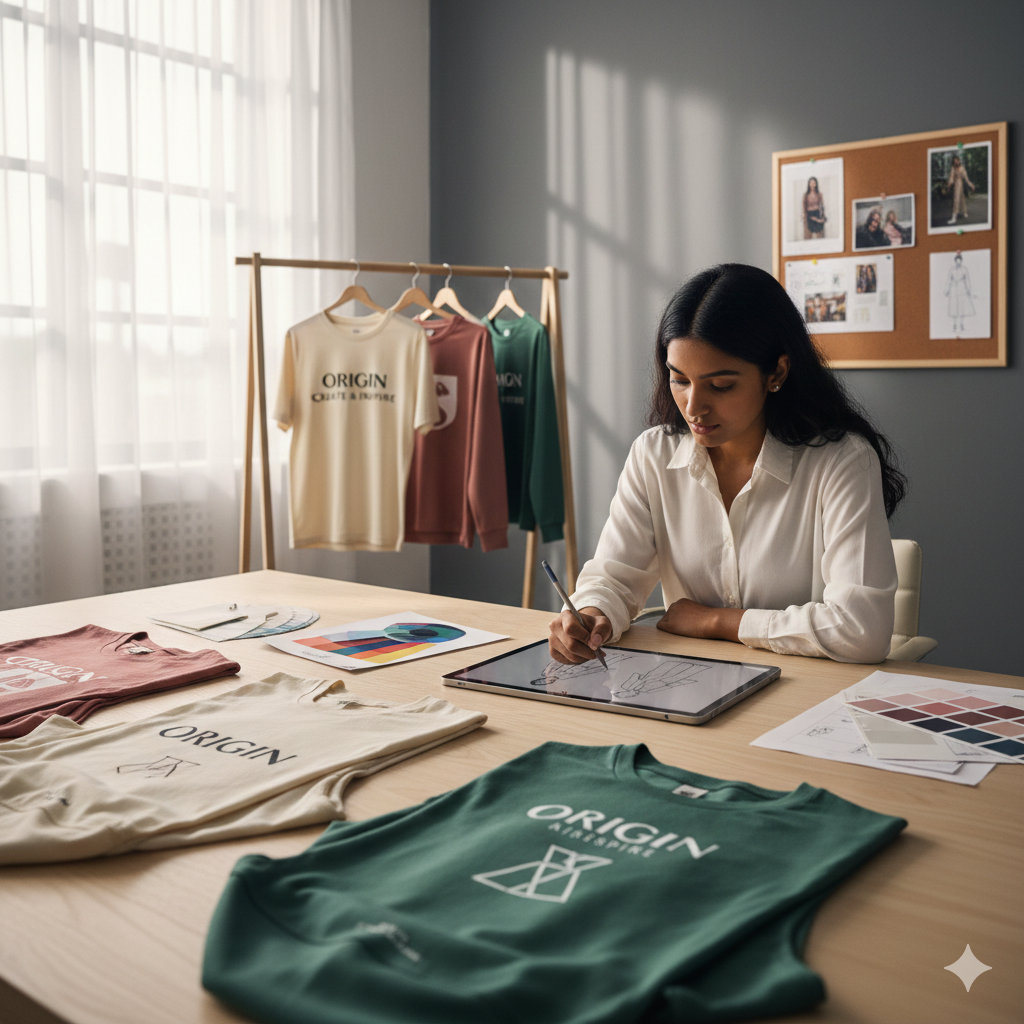 créer sa marque de vêtements personnalisés en 2026