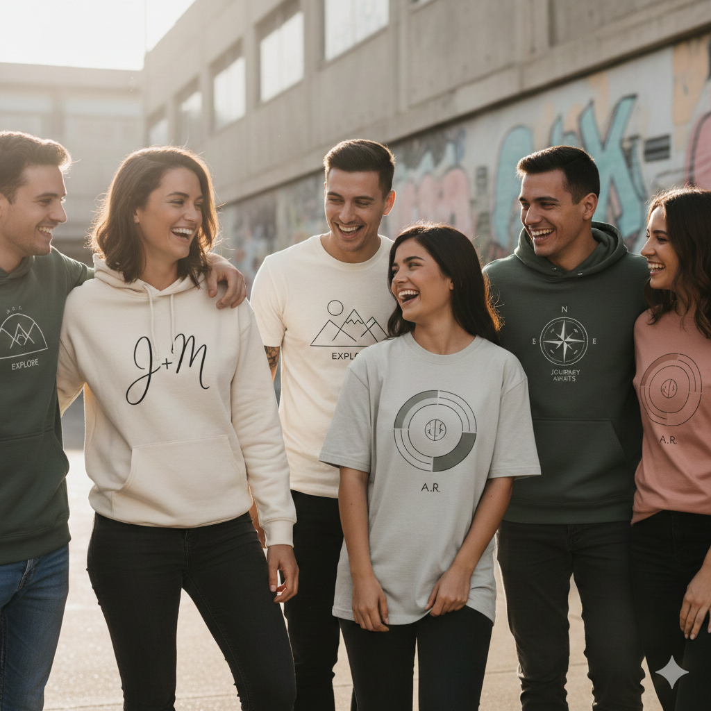 Vêtements personnalisés tendance 2026