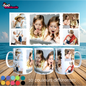mug photo de famille