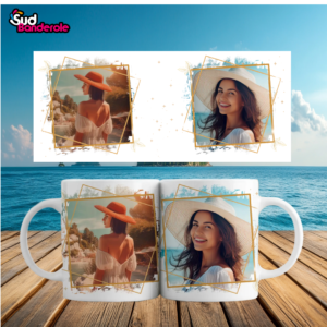 mug avec votre propre photo