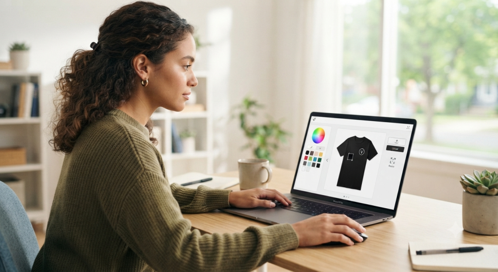 outil de personnalisation en ligne création produit personnalisé ordinateur